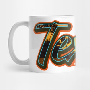 Texas Sunset Mug